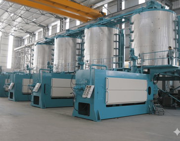 Высокопроизводительные маслопрессы — проверены временем