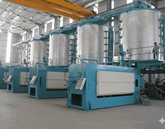 Высокопроизводительные маслопрессы — проверены временем